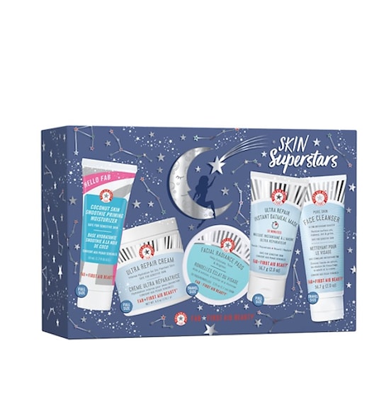 Superstars Kit - Coffret Routine Visage 5 étoiles, FIRST AID BEAUTY